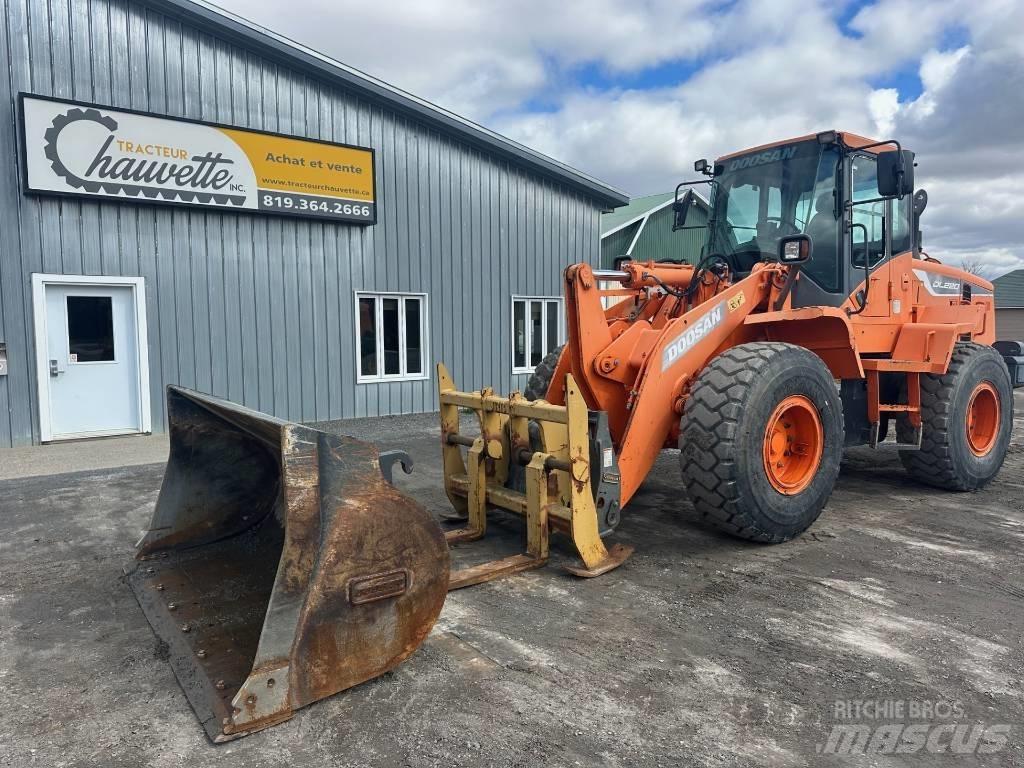 Doosan DL220-5 Pale gommate