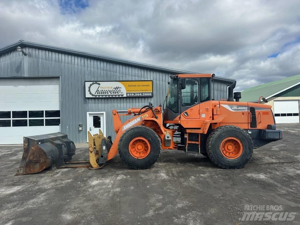 Doosan DL220-5 Pale gommate