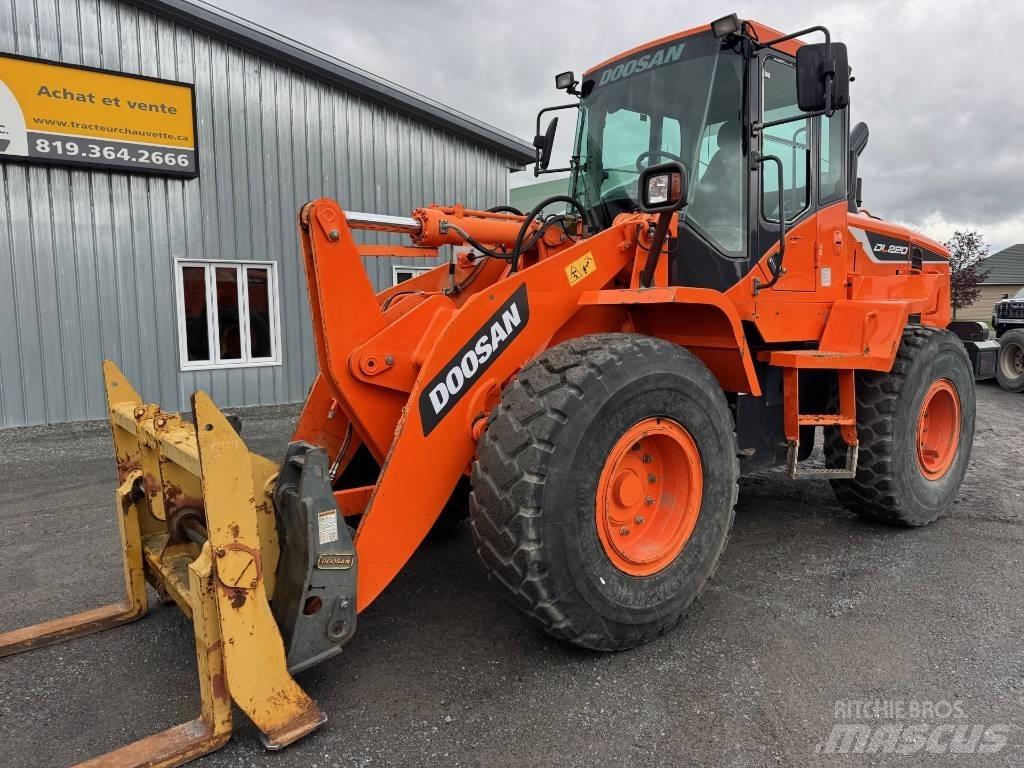 Doosan DL220-5 Pale gommate