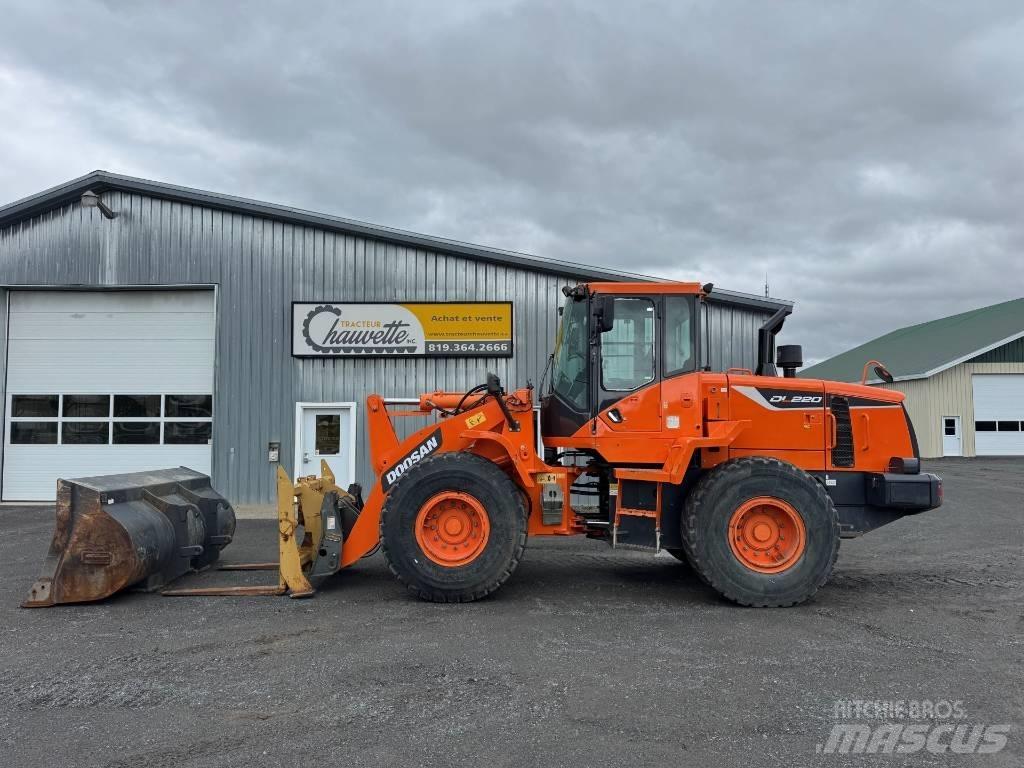 Doosan DL220-5 Pale gommate