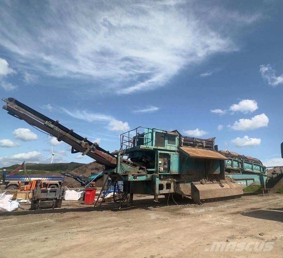 PowerScreen 725 Vagli vibranti