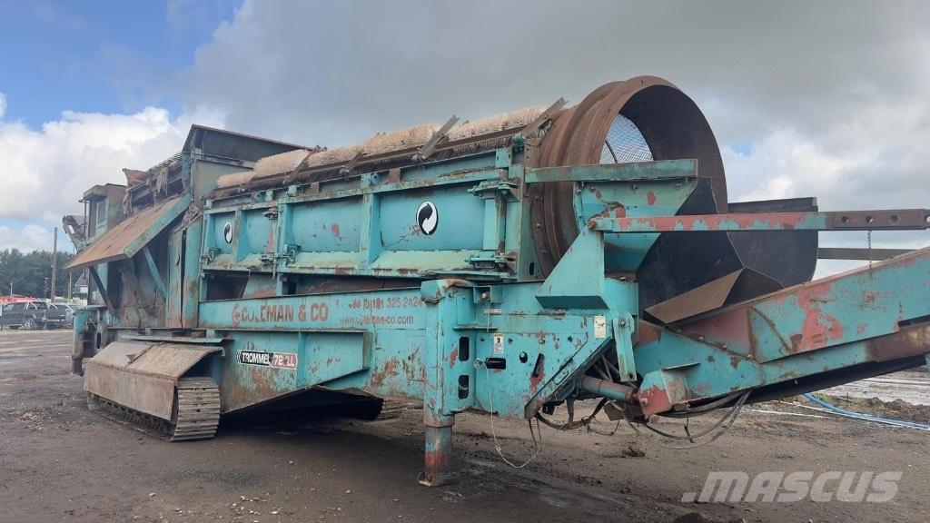 PowerScreen 725 Vagli vibranti