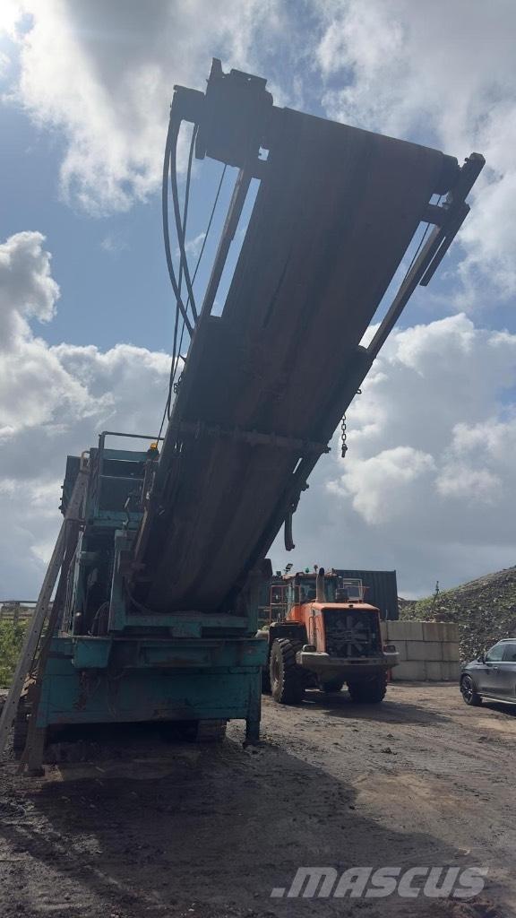 PowerScreen 725 Vagli vibranti