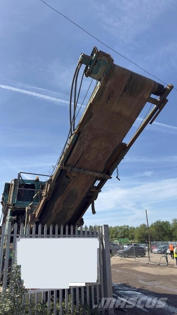 PowerScreen 725 Vagli vibranti