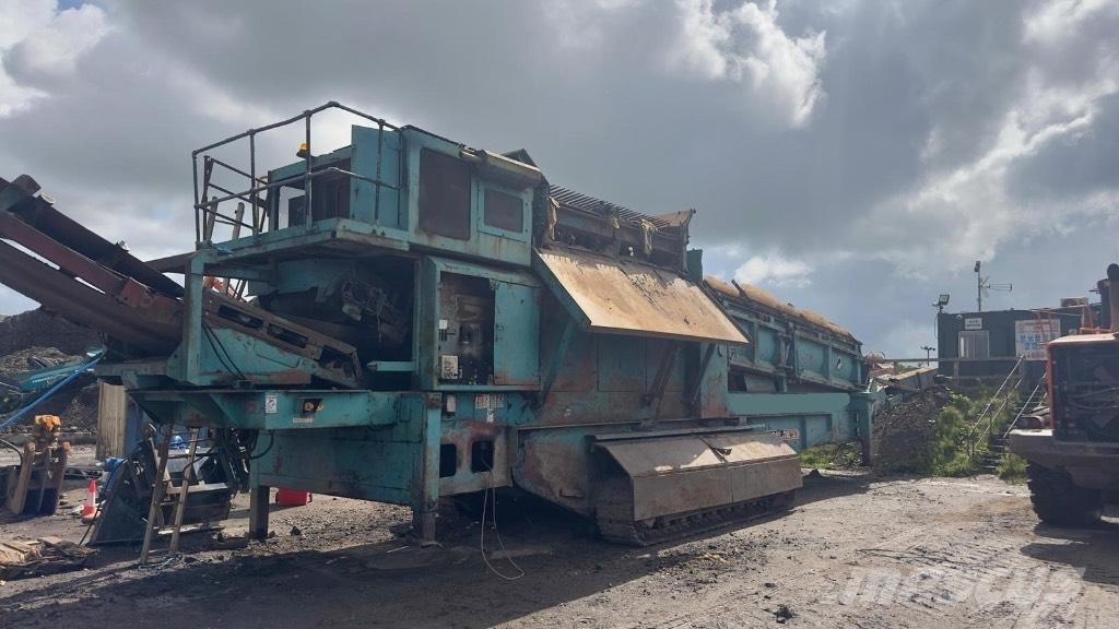 PowerScreen 725 Vagli vibranti