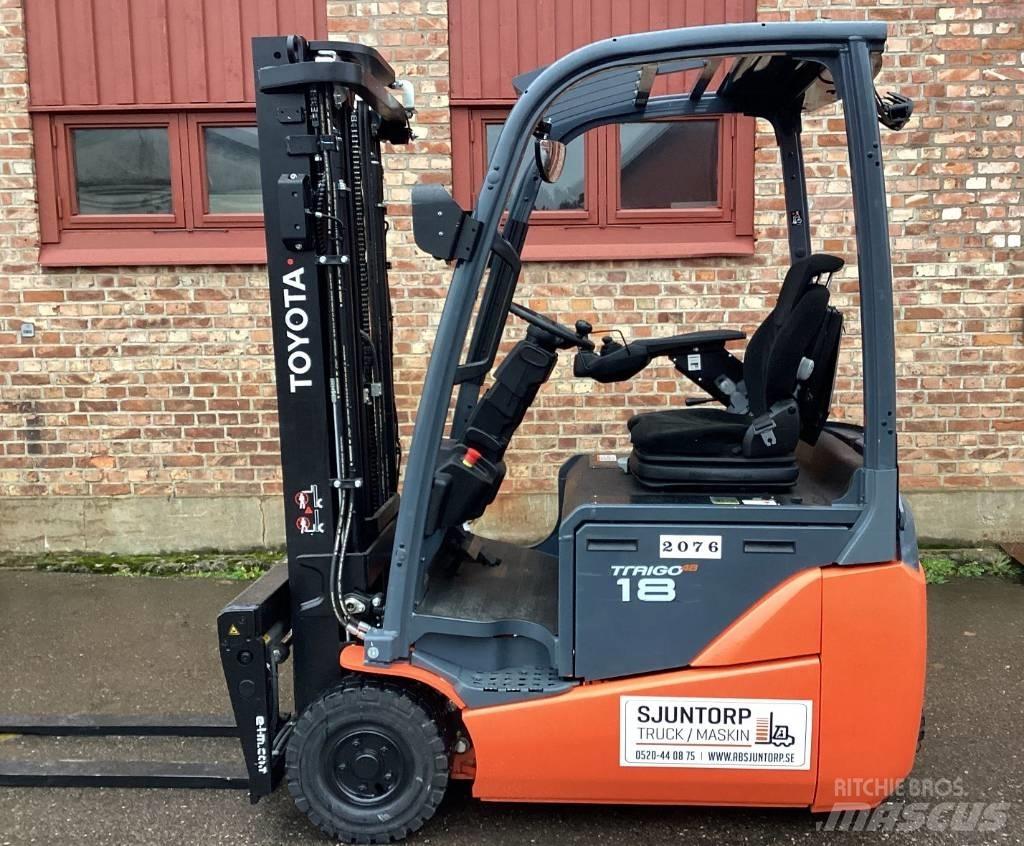 Toyota 8FBEK18T Carrelli elevatori elettrici