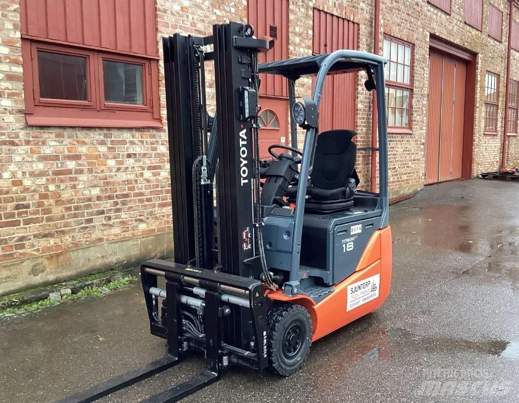 Toyota 8FBEK18T Carrelli elevatori elettrici