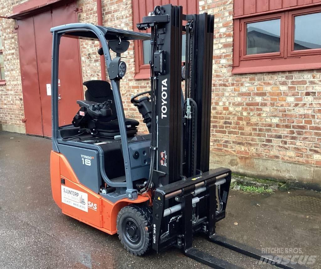 Toyota 8FBEK18T Carrelli elevatori elettrici