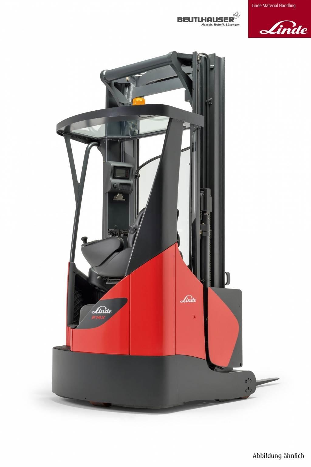 Linde R16HD Carrello retrattile