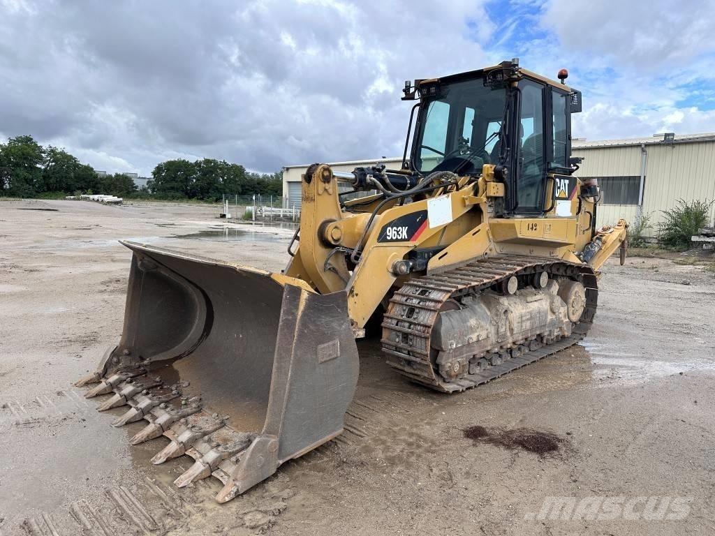 CAT 963K Pale cingolate