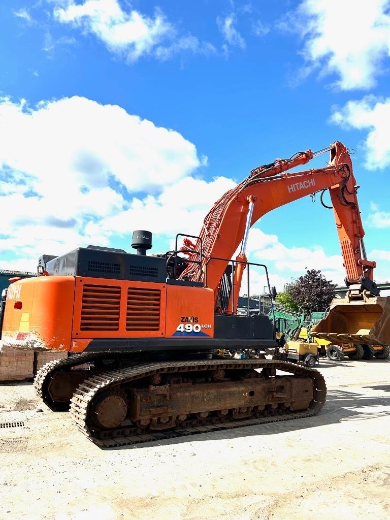 Hitachi 490 LCH-6 Escavatori cingolati