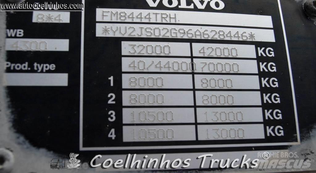 Volvo FM 440  //  8x4 Camion ribaltabili