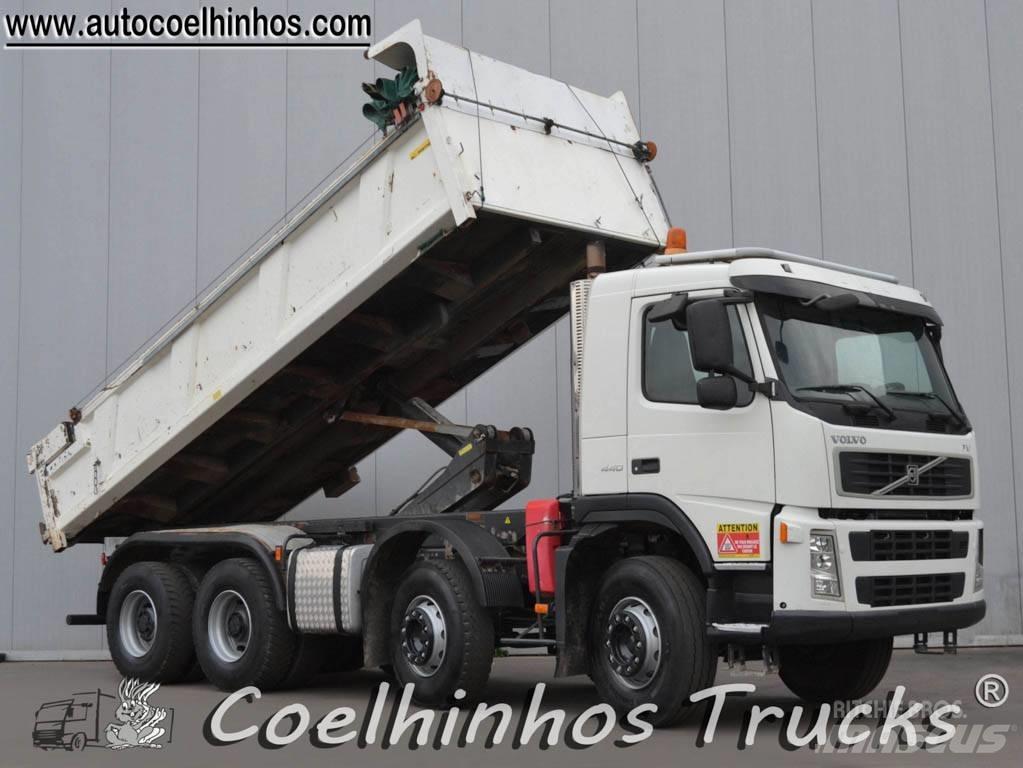 Volvo FM 440  //  8x4 Camion ribaltabili