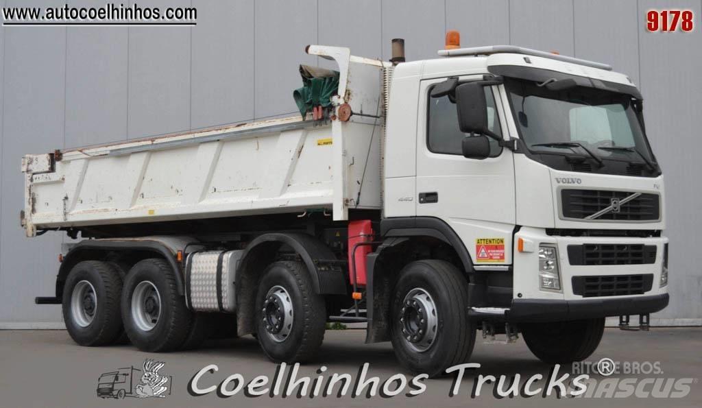 Volvo FM 440  //  8x4 Camion ribaltabili