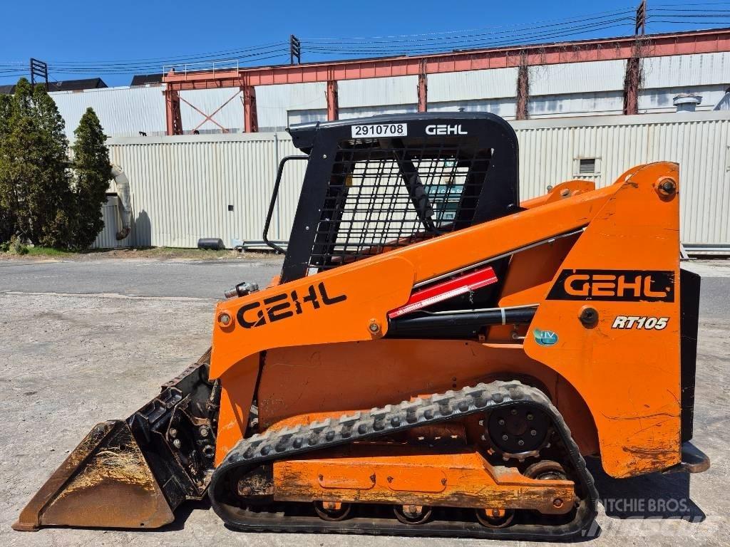 Gehl RT 105 Mini Pale Gommate