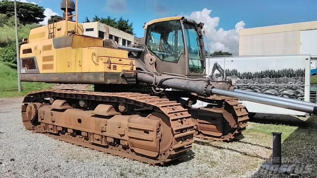 Volvo EC750D Escavatori cingolati