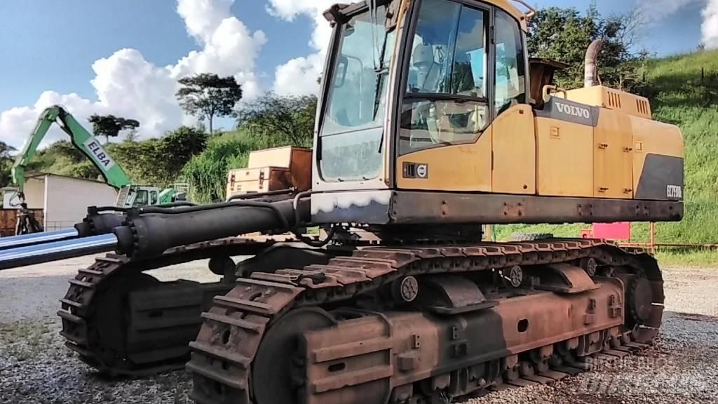 Volvo EC750D Escavatori cingolati