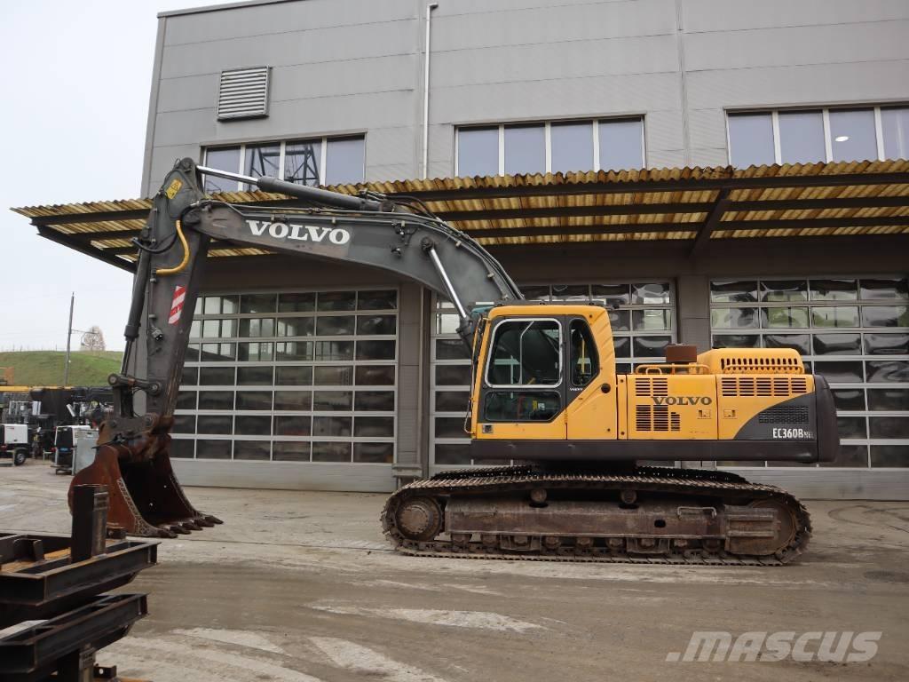 Volvo EC 360 B N L Escavatori cingolati