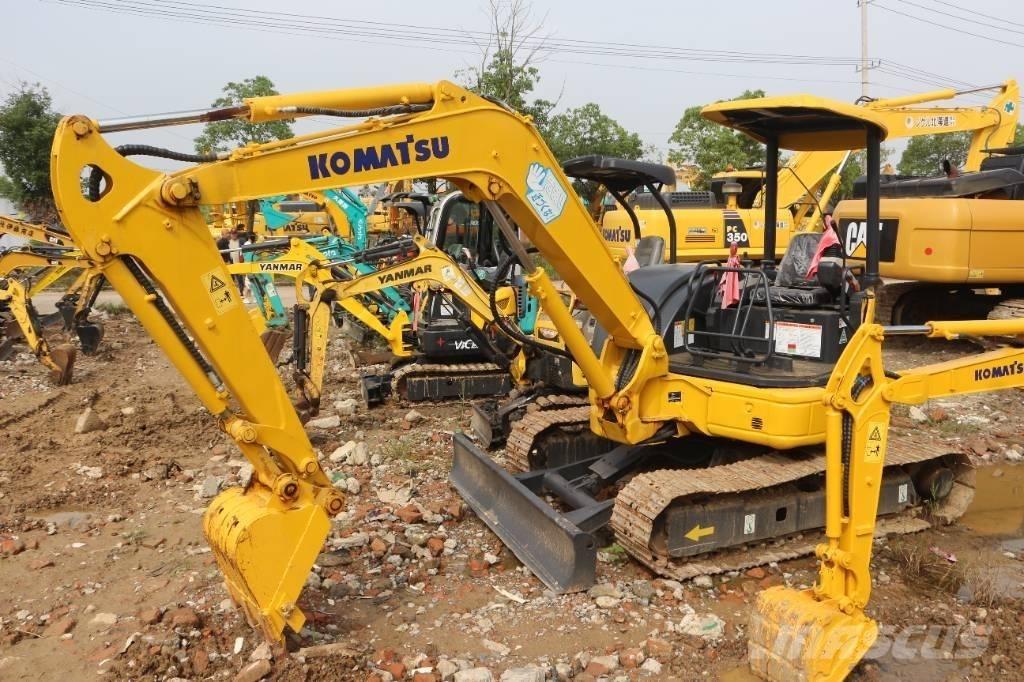 Komatsu PC 40 Miniescavatori