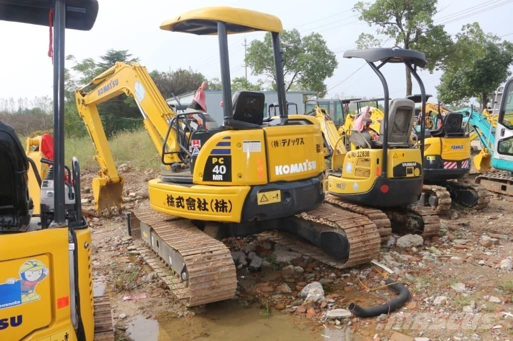 Komatsu PC 40 Miniescavatori