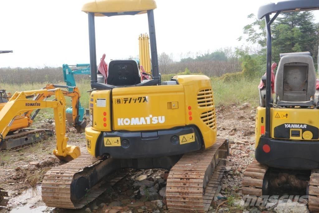 Komatsu PC 40 Miniescavatori
