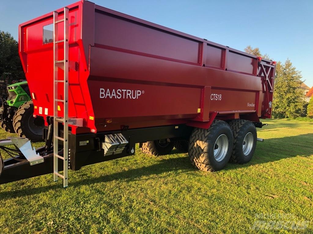 Baastrup Cts 18 Rimorchi ribaltabili