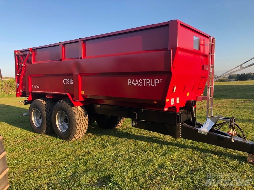 Baastrup Cts 18 Rimorchi ribaltabili