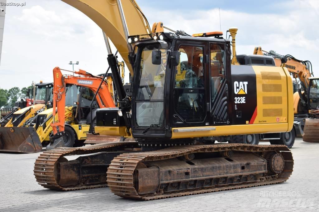 CAT 323 EL Escavatori cingolati