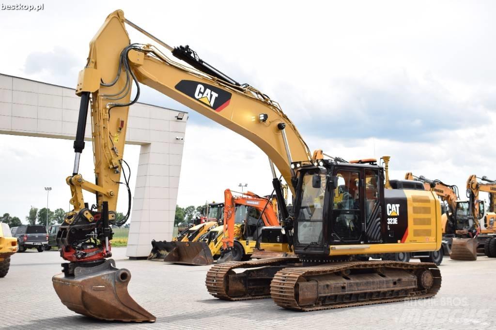 CAT 323 EL Escavatori cingolati