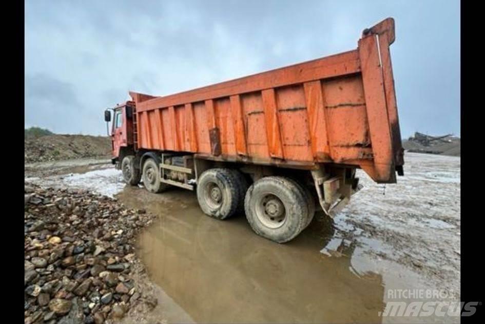 Volvo FL1284R Camion ribaltabili