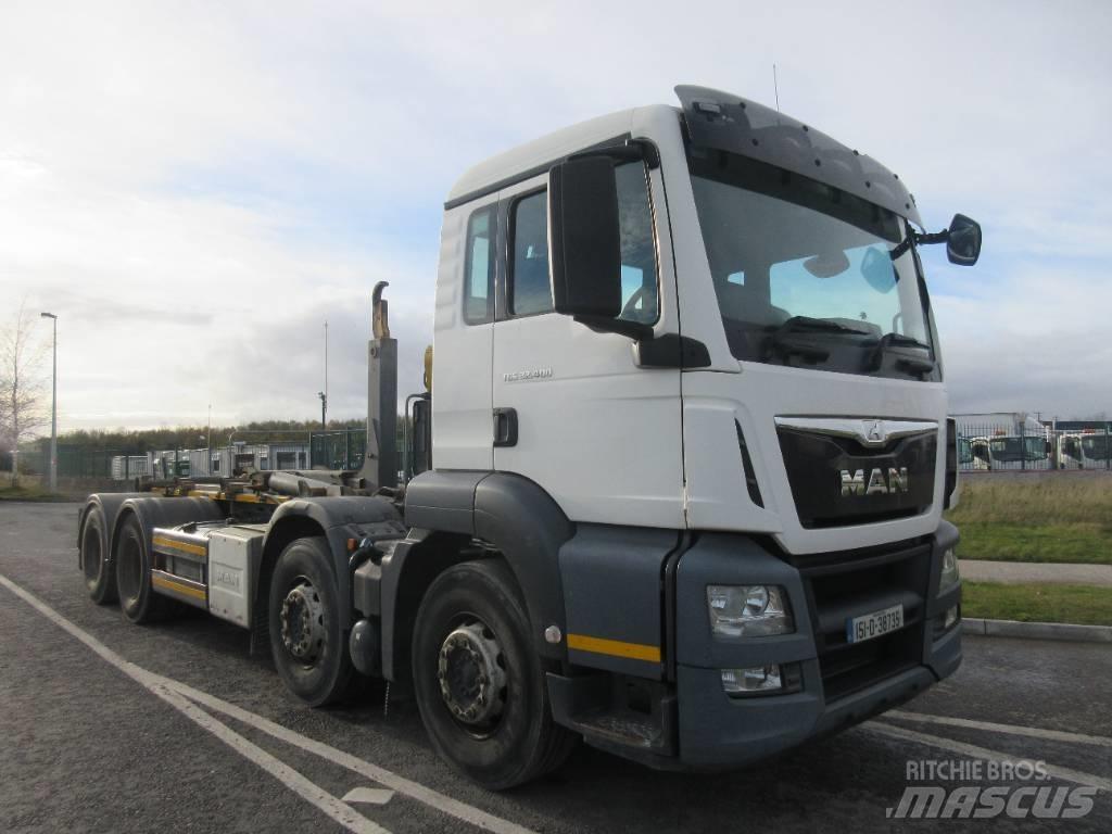 MAN TGS32.400 Camion con gancio di sollevamento