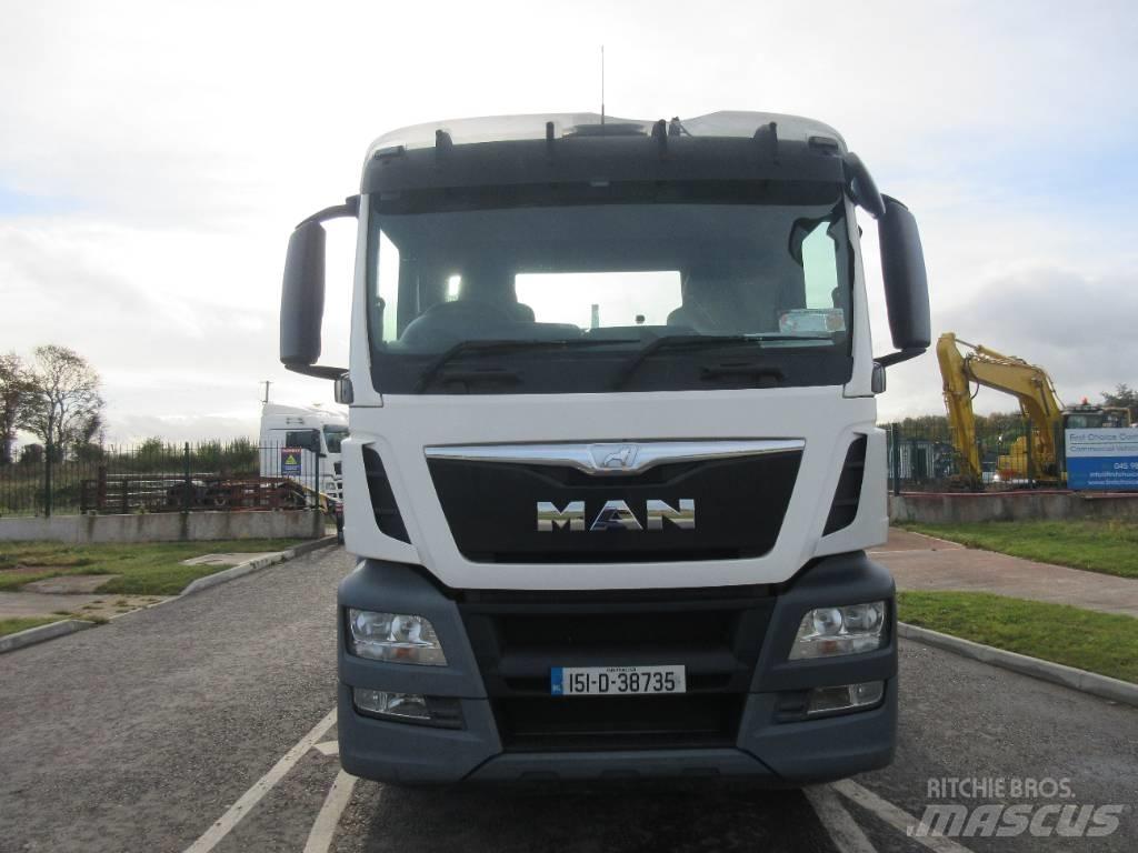 MAN TGS32.400 Camion con gancio di sollevamento
