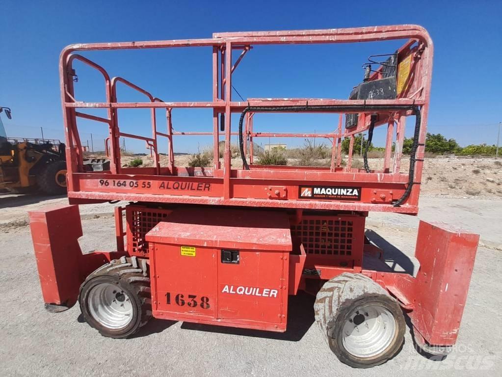 JLG 260 MRT Piattaforme a pantografo
