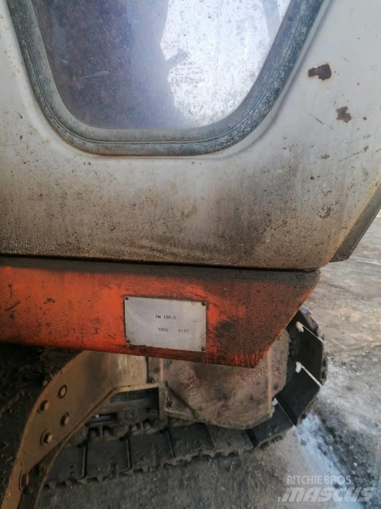 Fiat-Hitachi 130.3 Escavatori cingolati