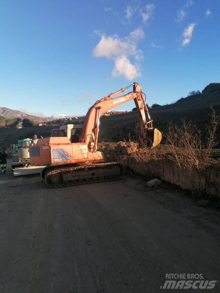 Fiat-Hitachi 130.3 Escavatori cingolati