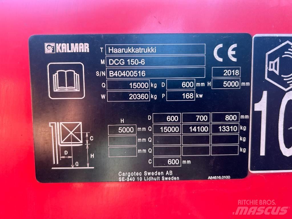 Kalmar DCG150-6 Carrelli elevatori diesel