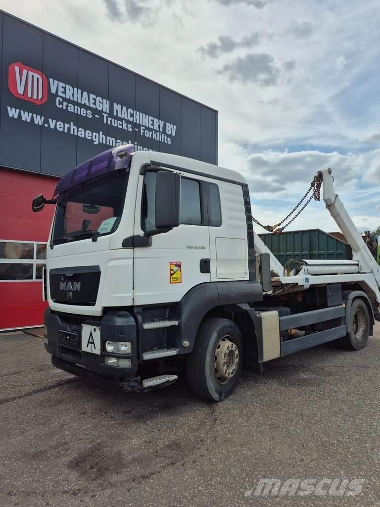 MAN TGS 18.400 Camion con gancio di sollevamento