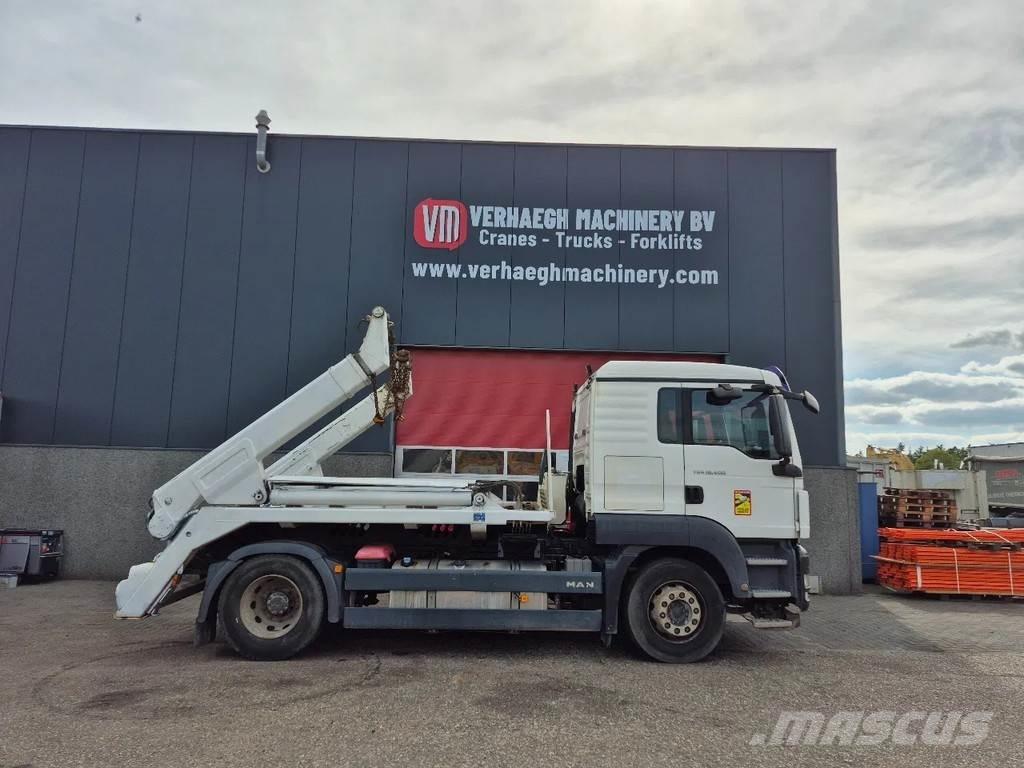 MAN TGS 18.400 Camion con gancio di sollevamento