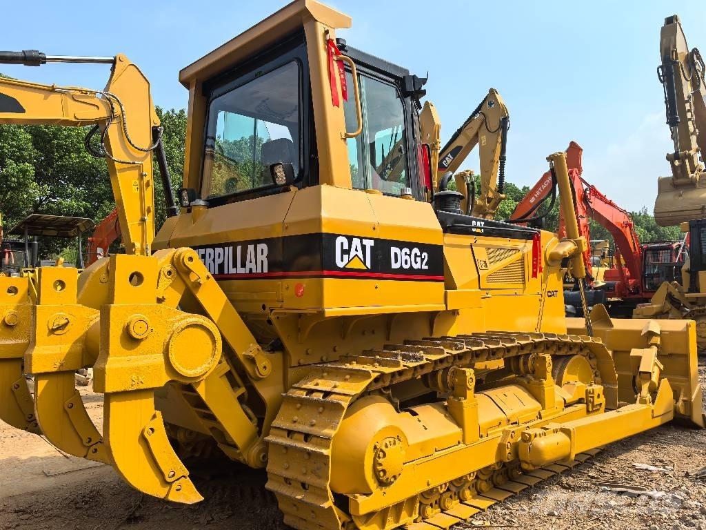 CAT D 6 G LGP II Dozer cingolati