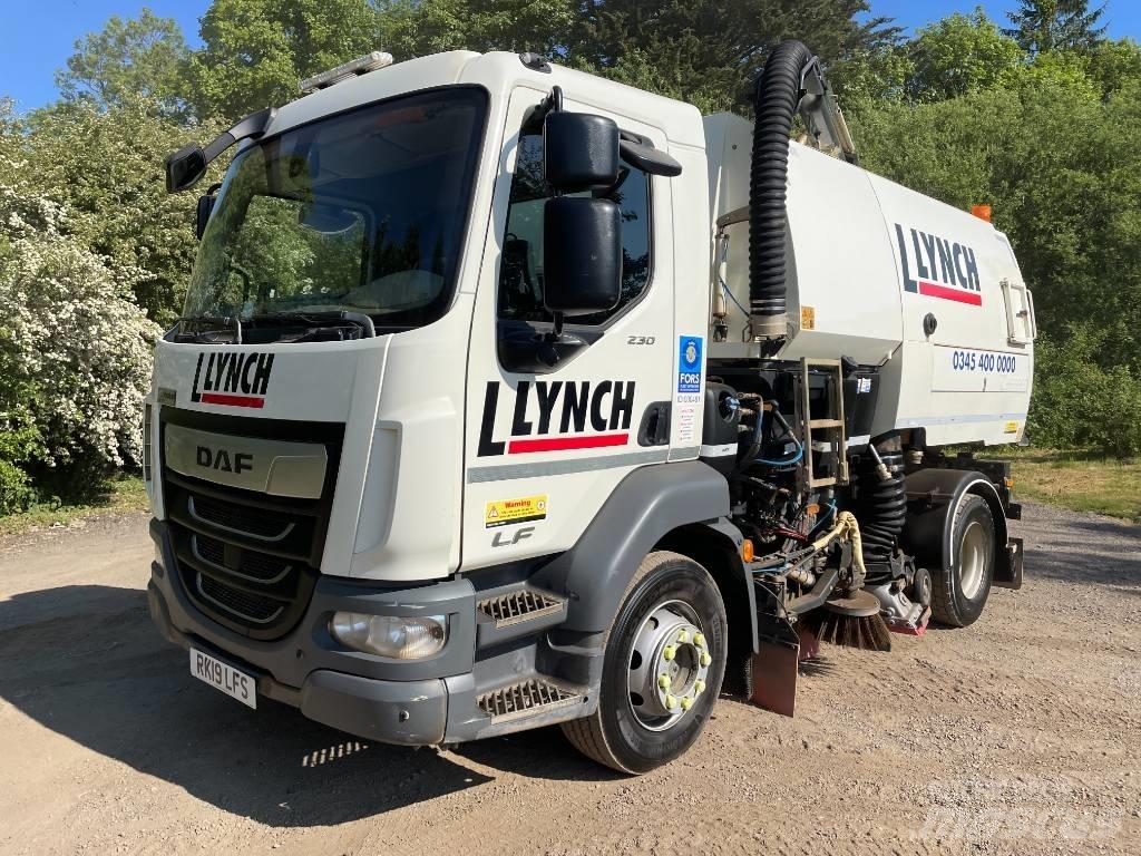 DAF LF 230 Spazzatrici