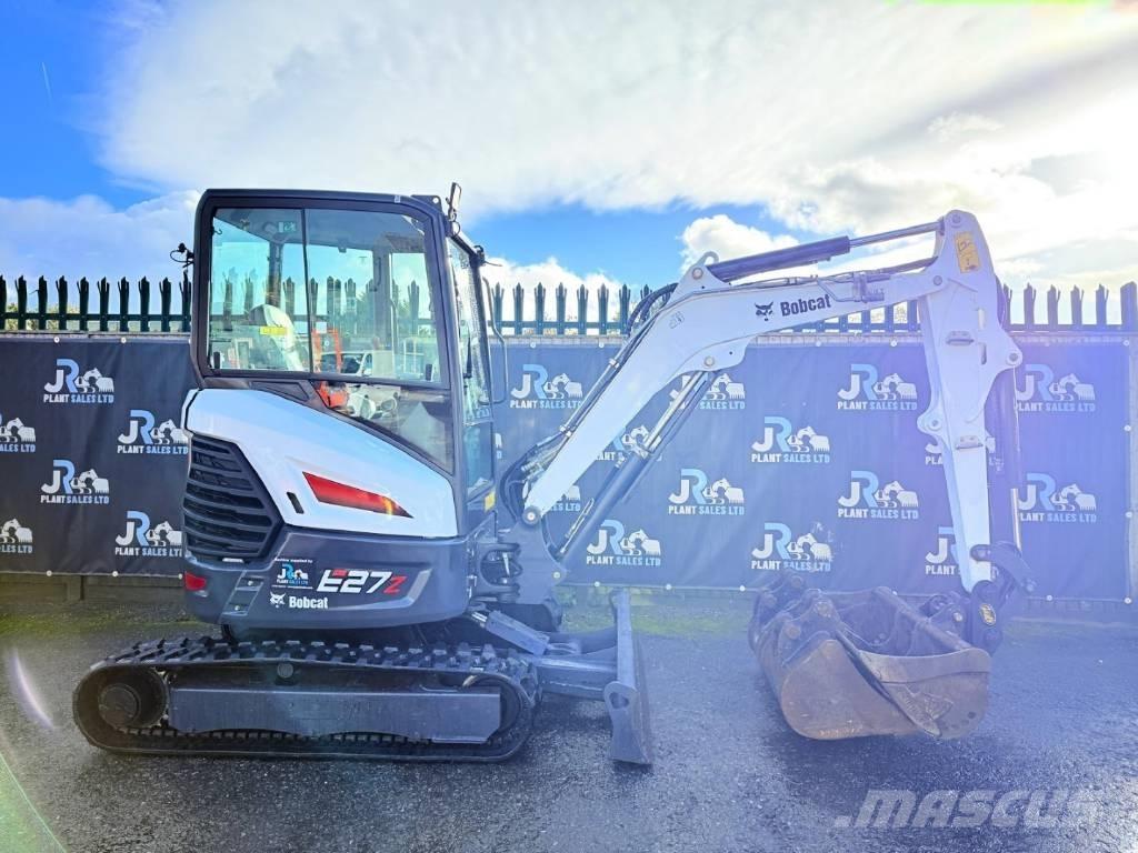 Bobcat E 27z Miniescavatori