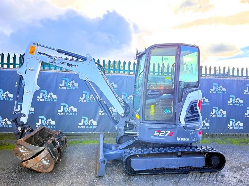 Bobcat E 27z Miniescavatori