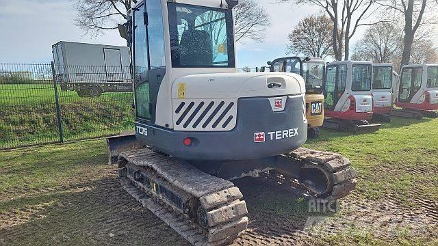 Terex TC 75 Escavatori medi 7t - 12t