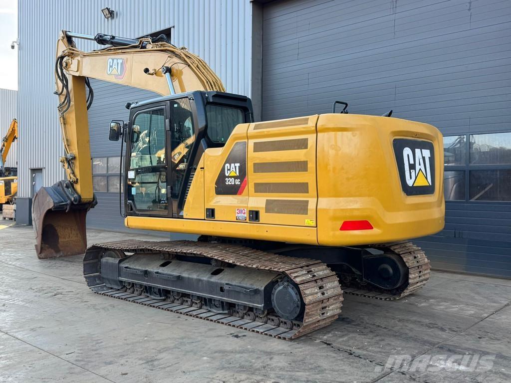 CAT 320GC Escavatori cingolati