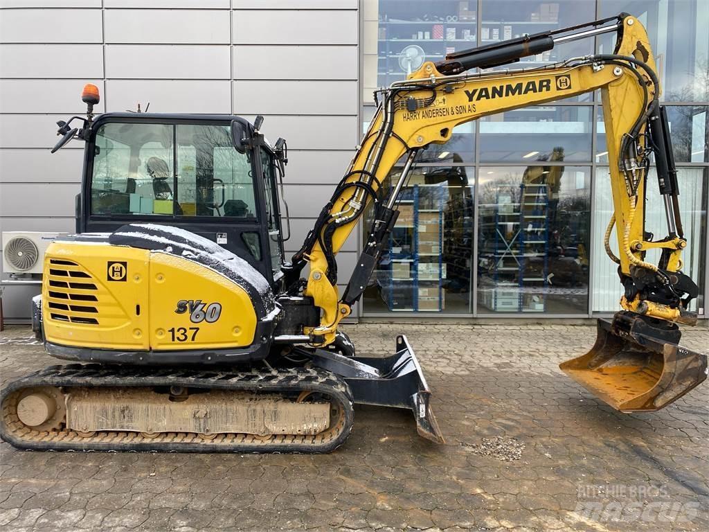Yanmar SV60 Miniescavatori