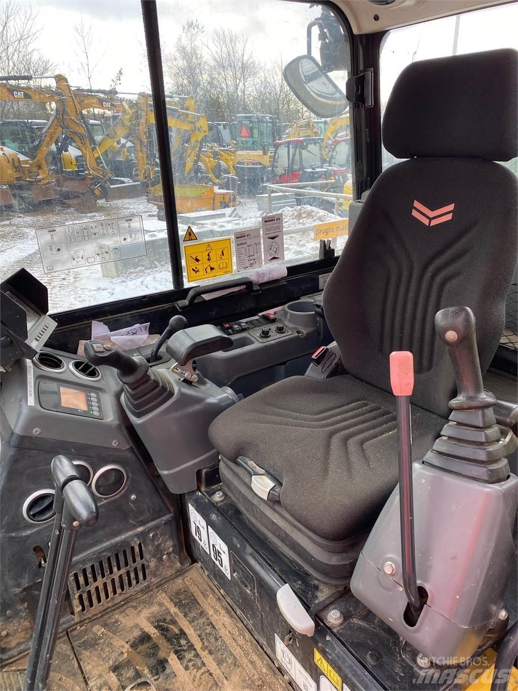 Yanmar SV60 Miniescavatori