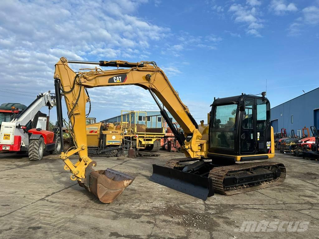 CAT 308 E 2 CR Escavatori medi 7t - 12t