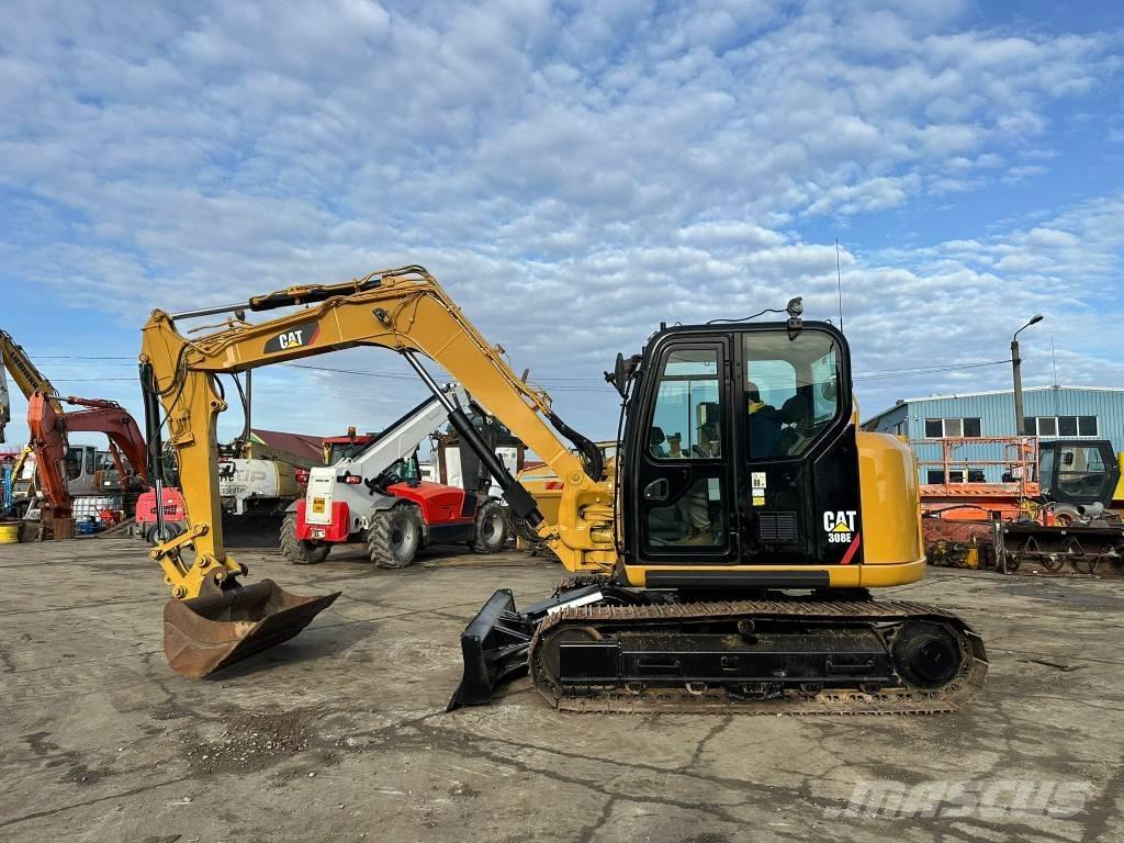 CAT 308 E 2 CR Escavatori medi 7t - 12t