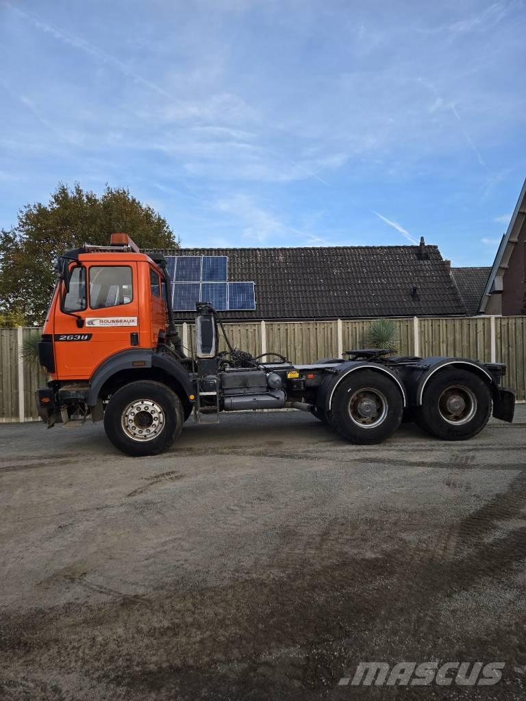 Mercedes-Benz 2638 Motrici e Trattori Stradali