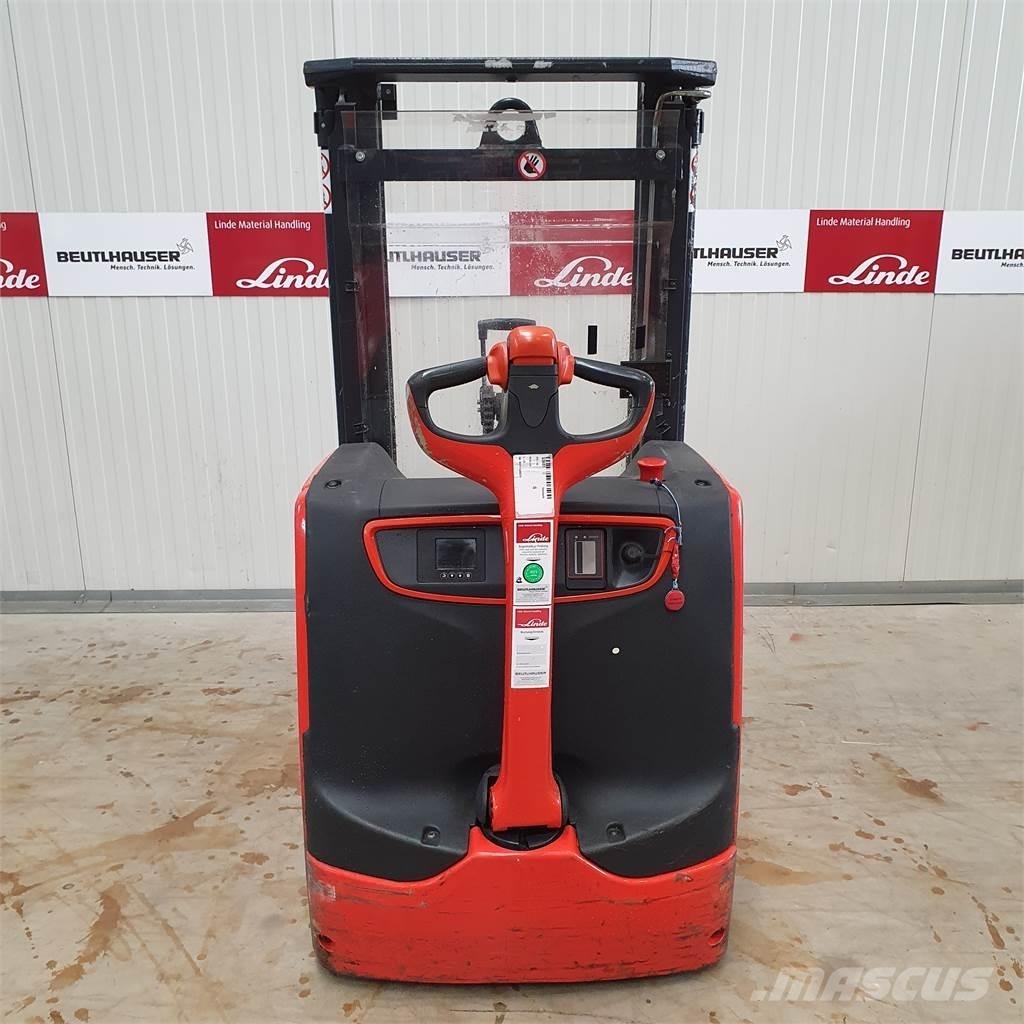Linde L14i Transpallet uomo a terra